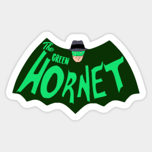 The Green Hornet Sticker